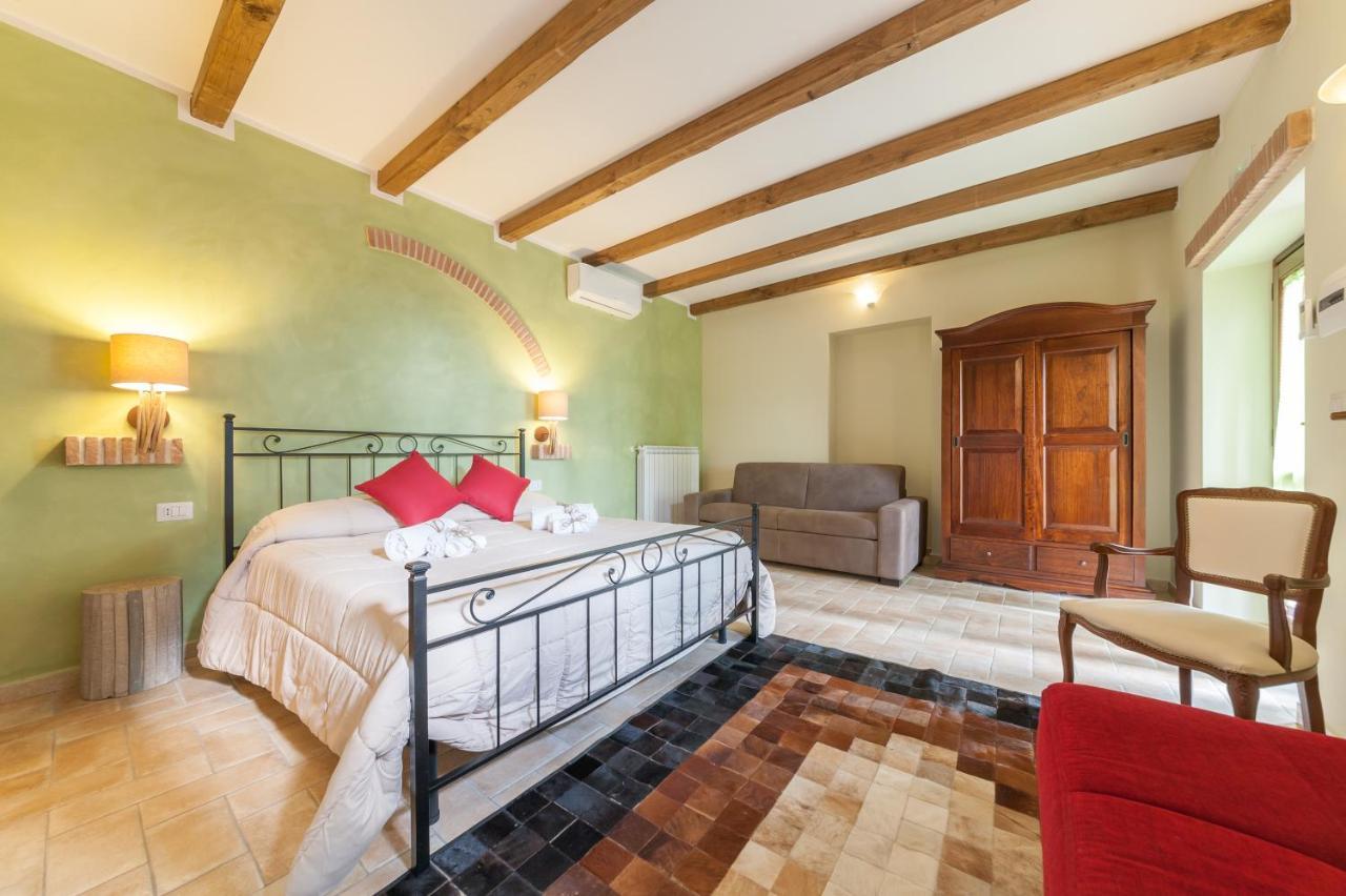 El Molino Agriturismo Фонтебланда Экстерьер фото