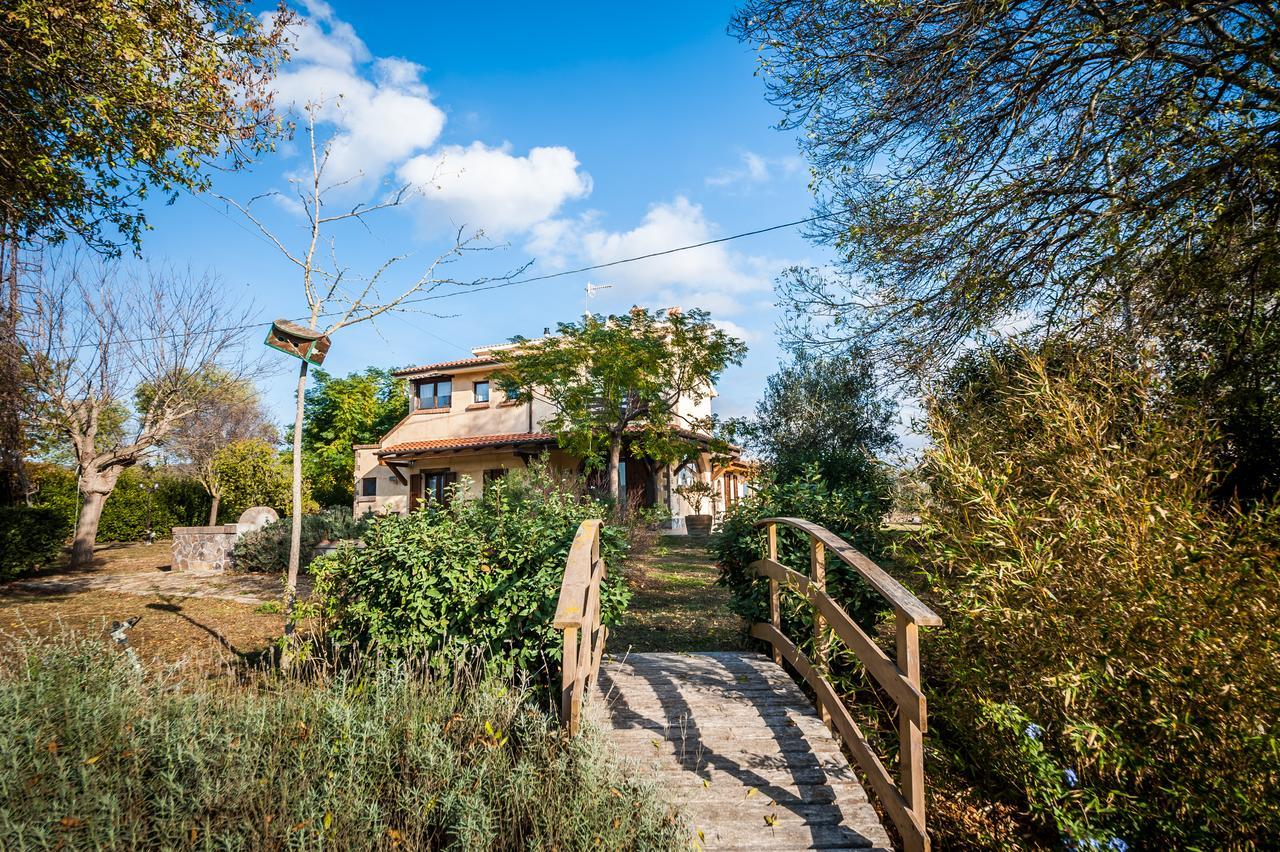 El Molino Agriturismo Фонтебланда Экстерьер фото