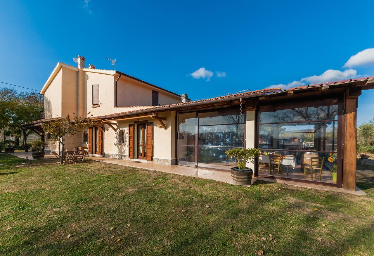 El Molino Agriturismo Фонтебланда Экстерьер фото