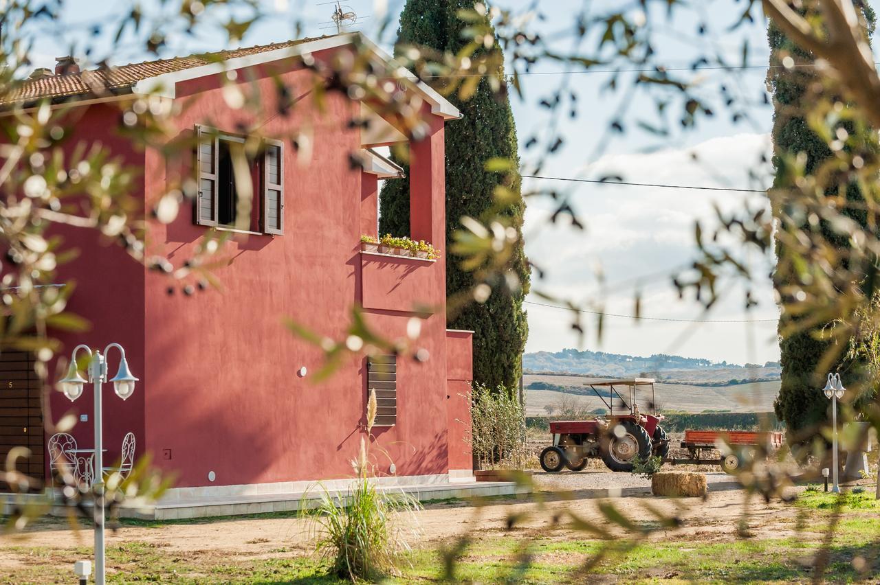 El Molino Agriturismo Фонтебланда Экстерьер фото