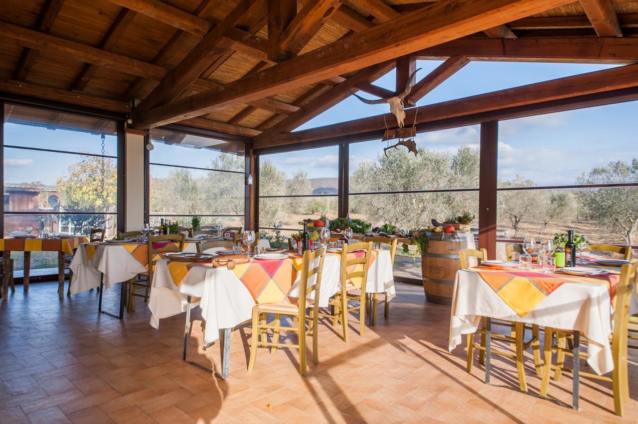 El Molino Agriturismo Фонтебланда Экстерьер фото