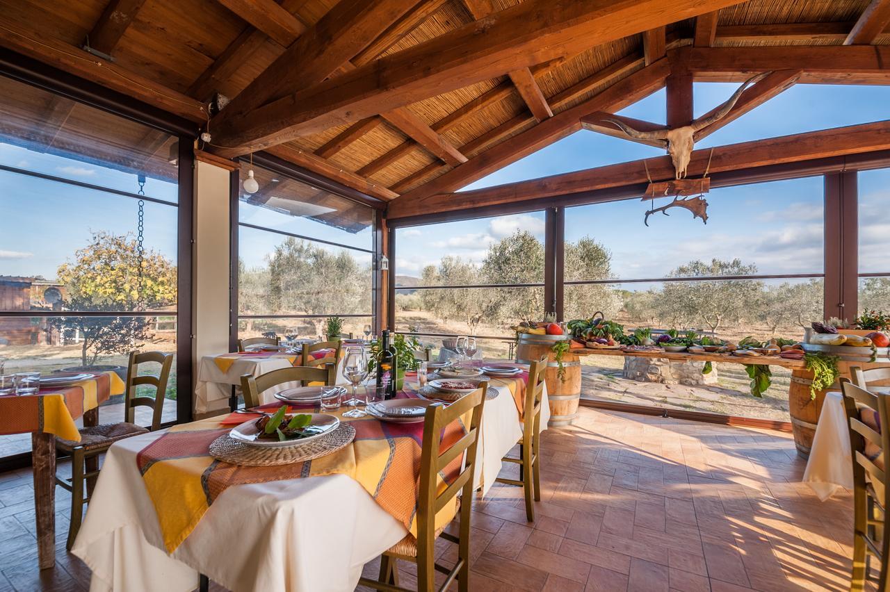 El Molino Agriturismo Фонтебланда Экстерьер фото