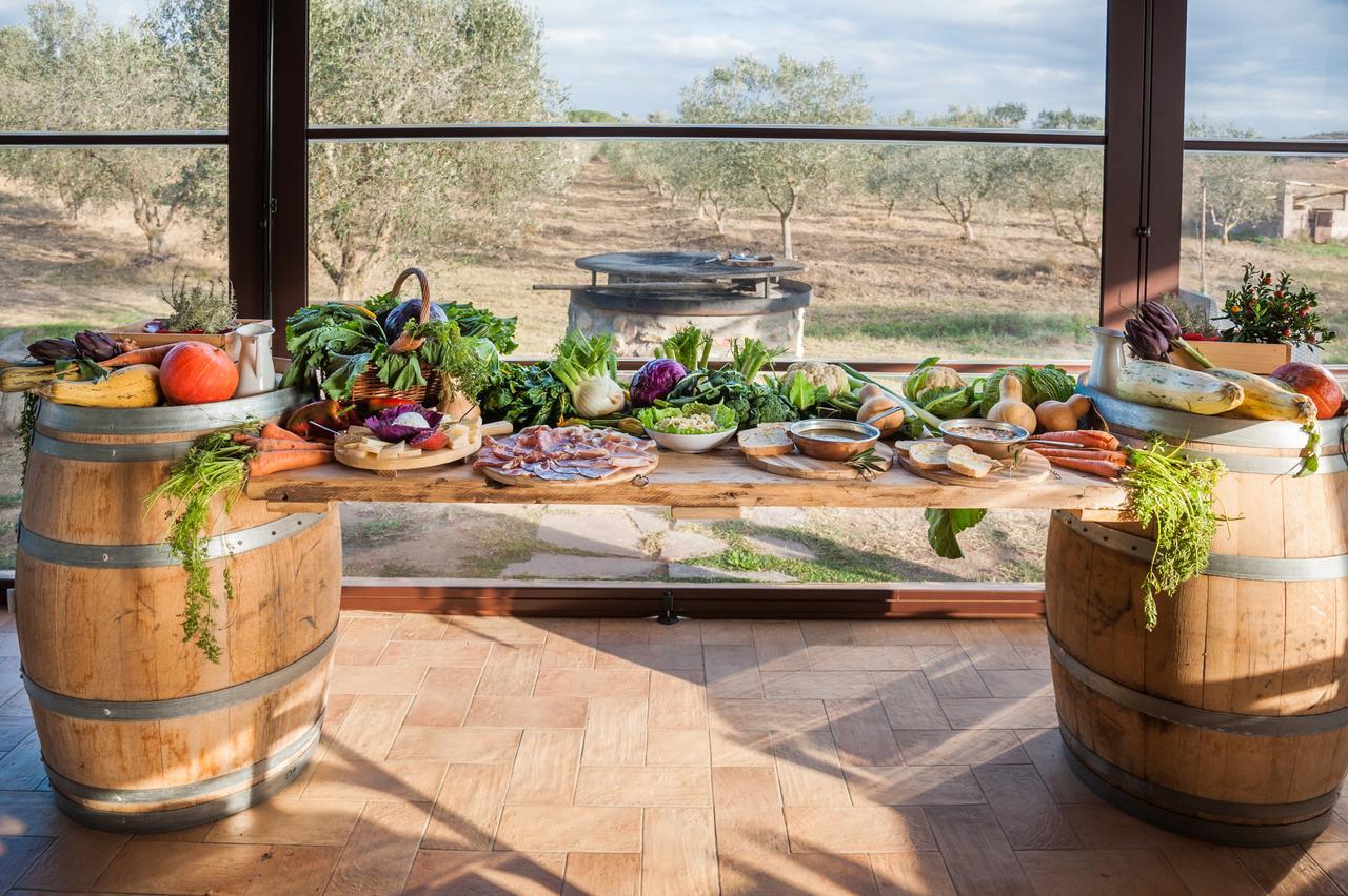 El Molino Agriturismo Фонтебланда Экстерьер фото