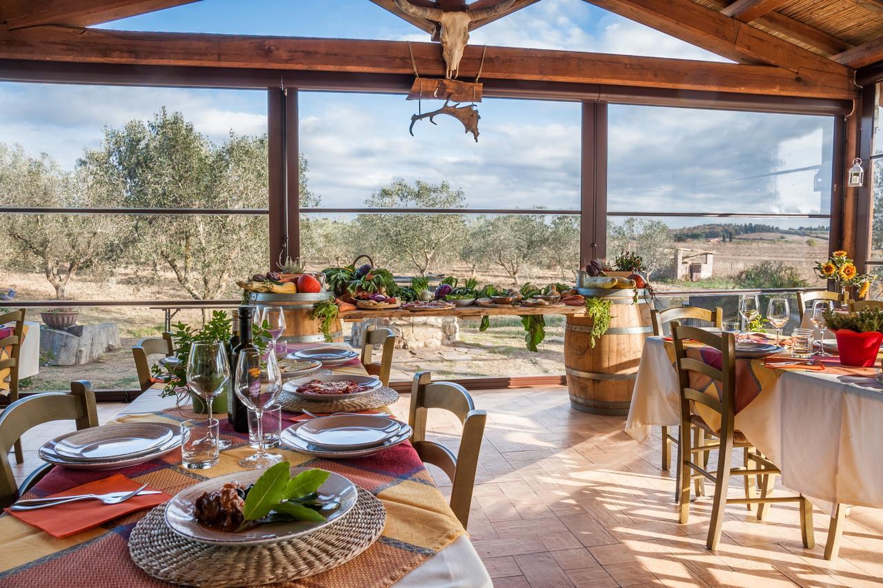 El Molino Agriturismo Фонтебланда Экстерьер фото