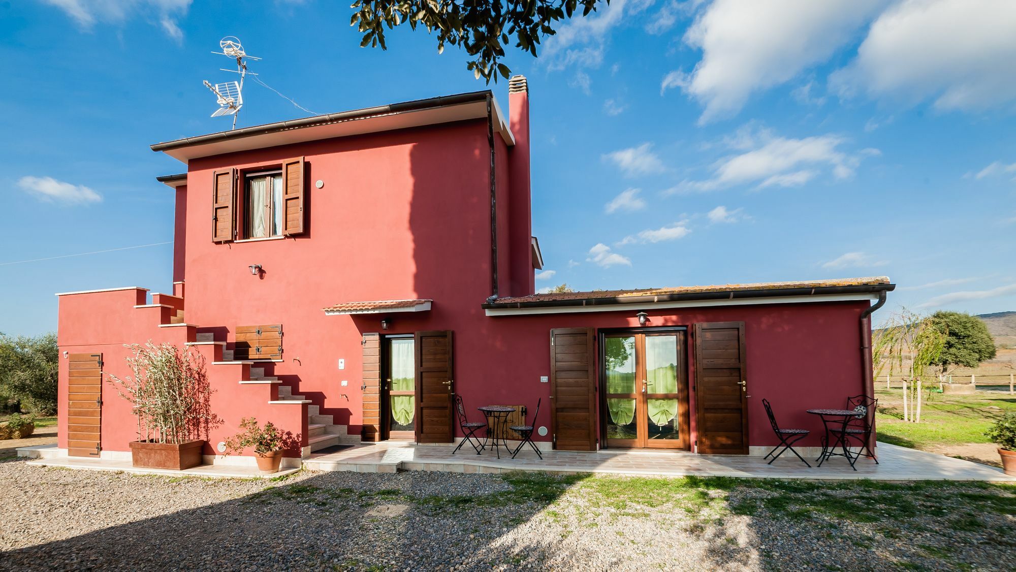 El Molino Agriturismo Фонтебланда Экстерьер фото