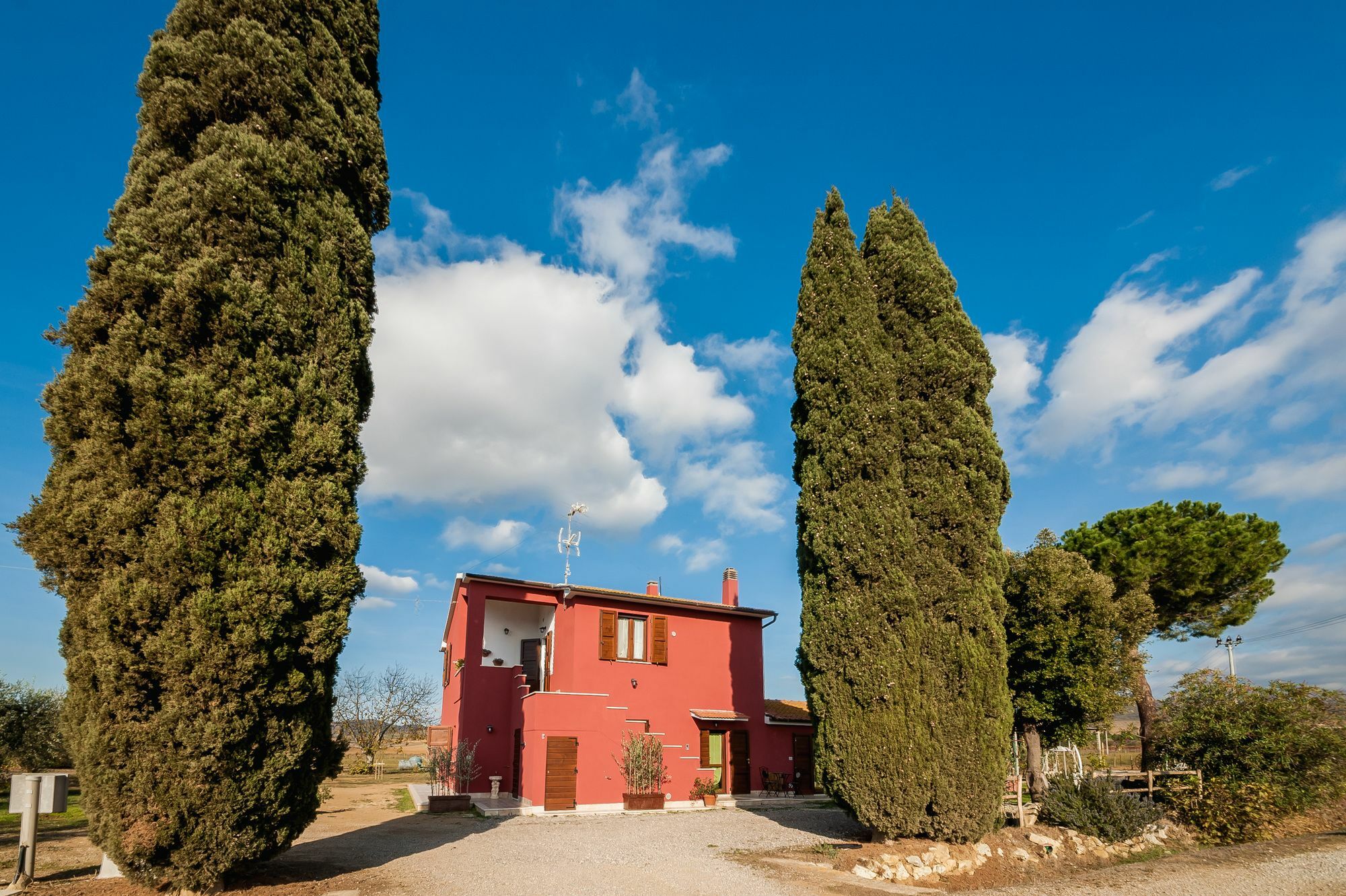 El Molino Agriturismo Фонтебланда Экстерьер фото