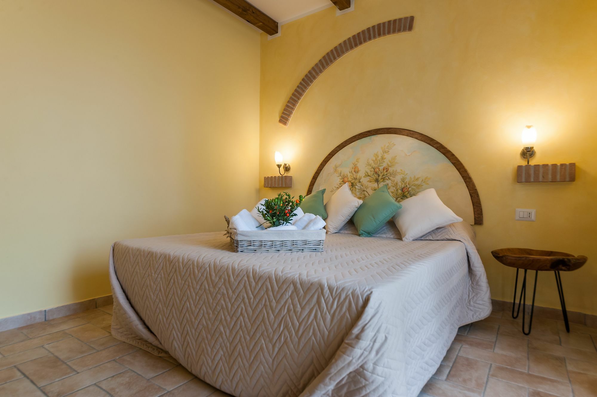 El Molino Agriturismo Фонтебланда Экстерьер фото