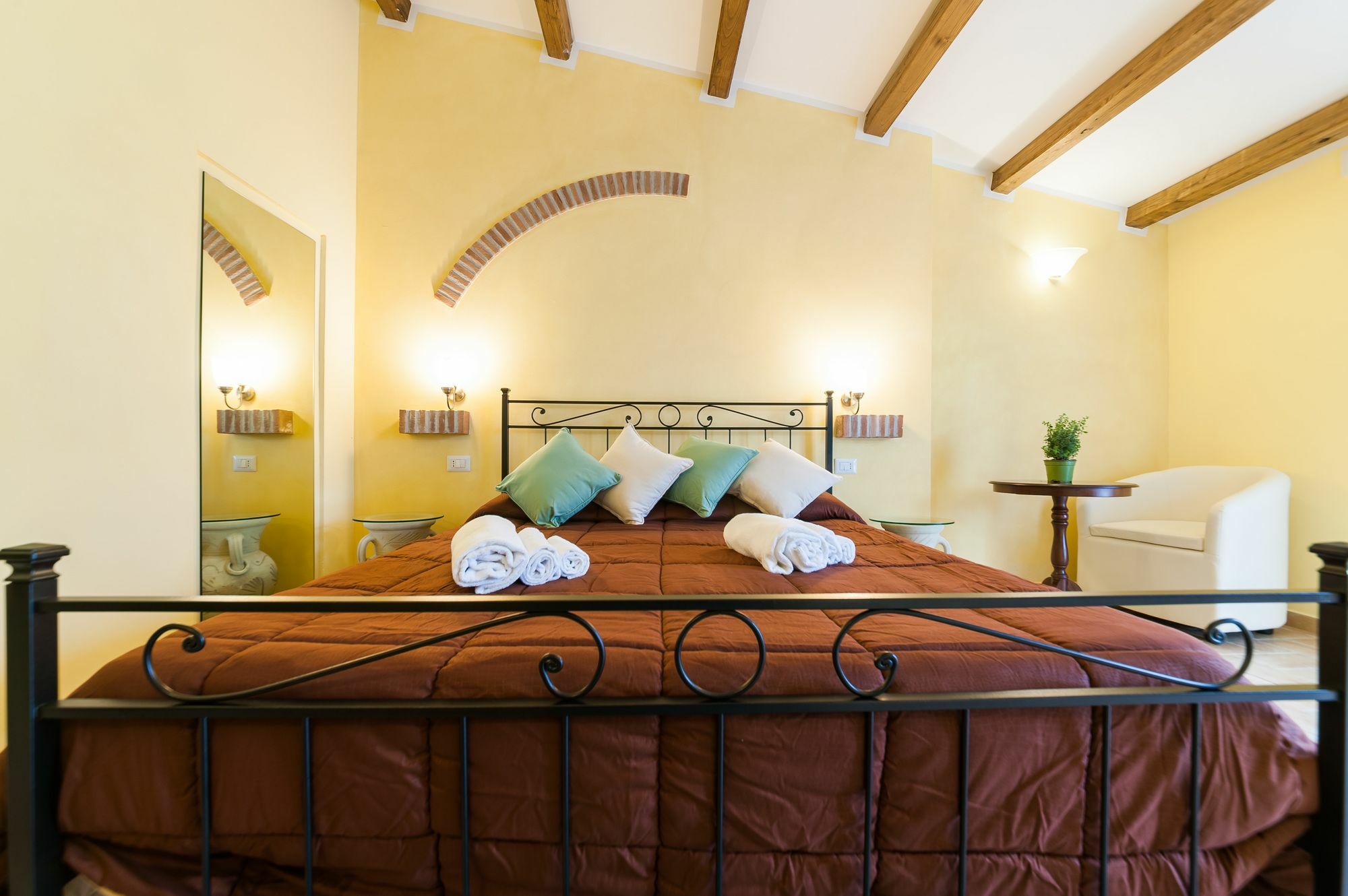 El Molino Agriturismo Фонтебланда Экстерьер фото