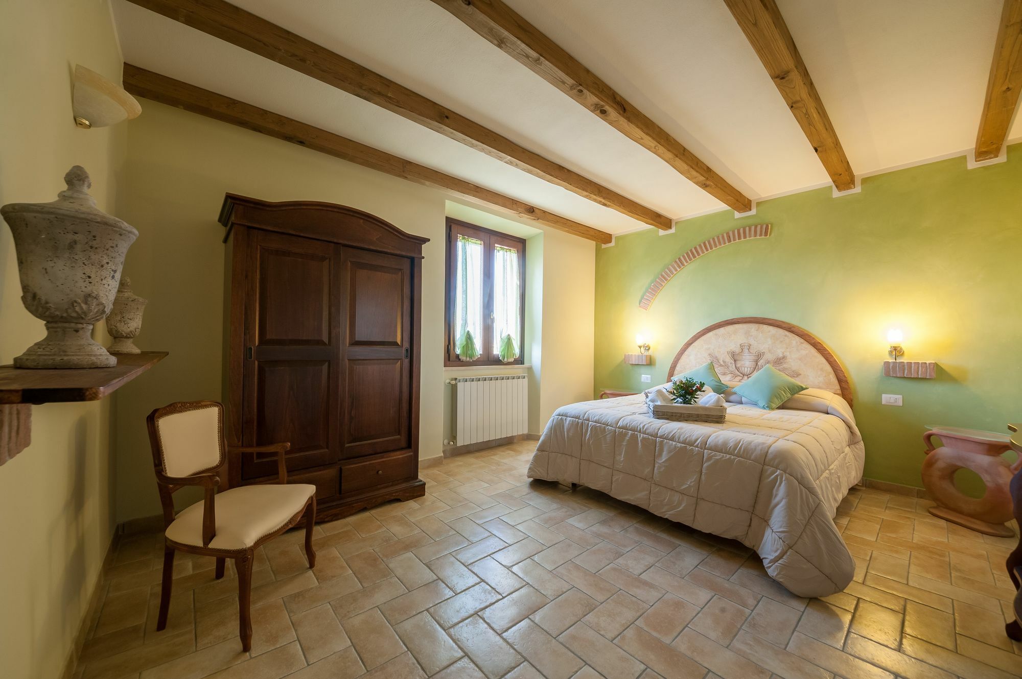 El Molino Agriturismo Фонтебланда Экстерьер фото