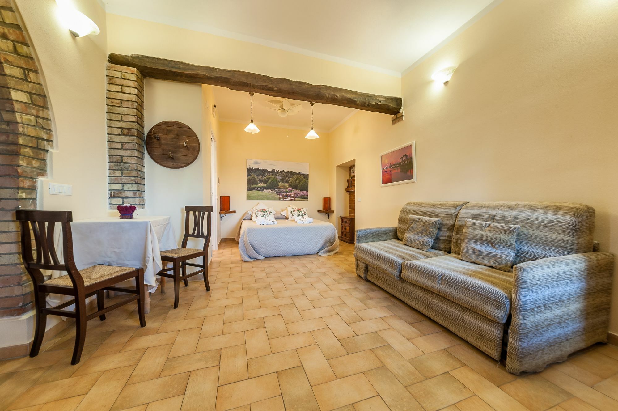 El Molino Agriturismo Фонтебланда Экстерьер фото