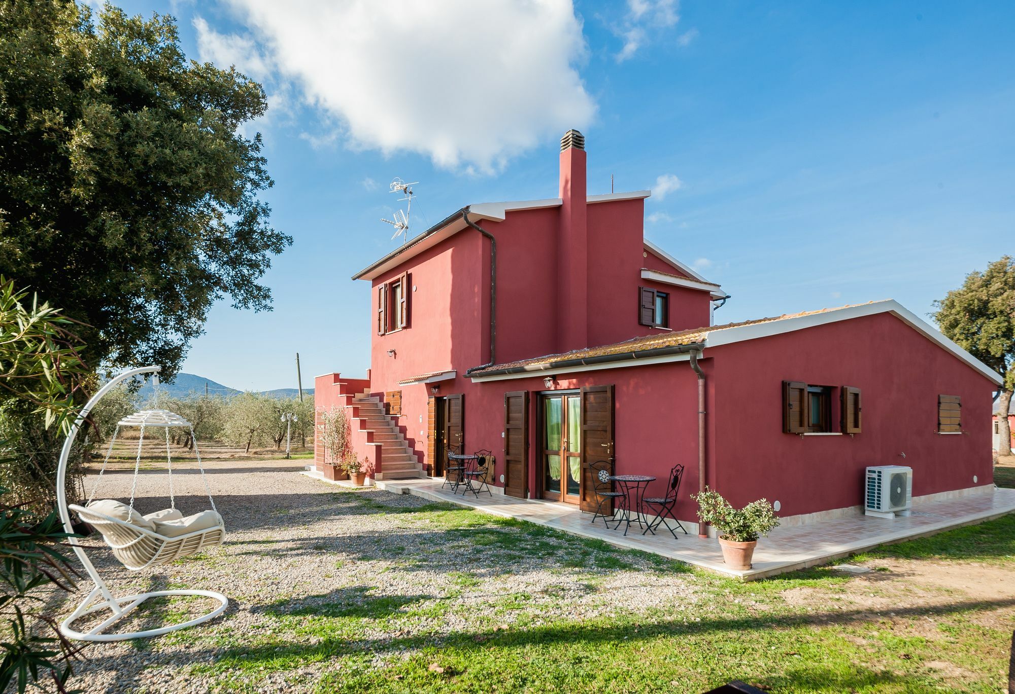 El Molino Agriturismo Фонтебланда Экстерьер фото